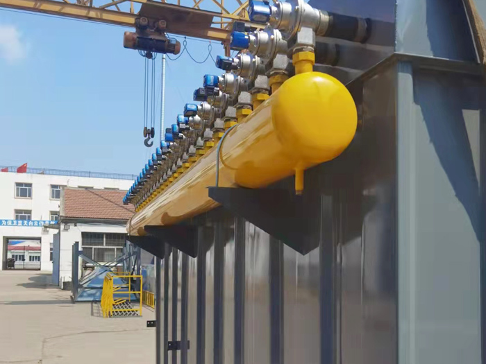 单机除尘器-单机脉冲除尘器