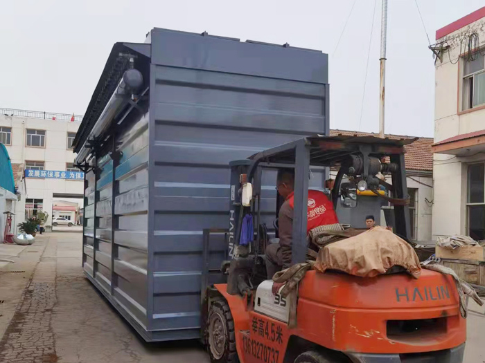 脉冲布袋除尘器