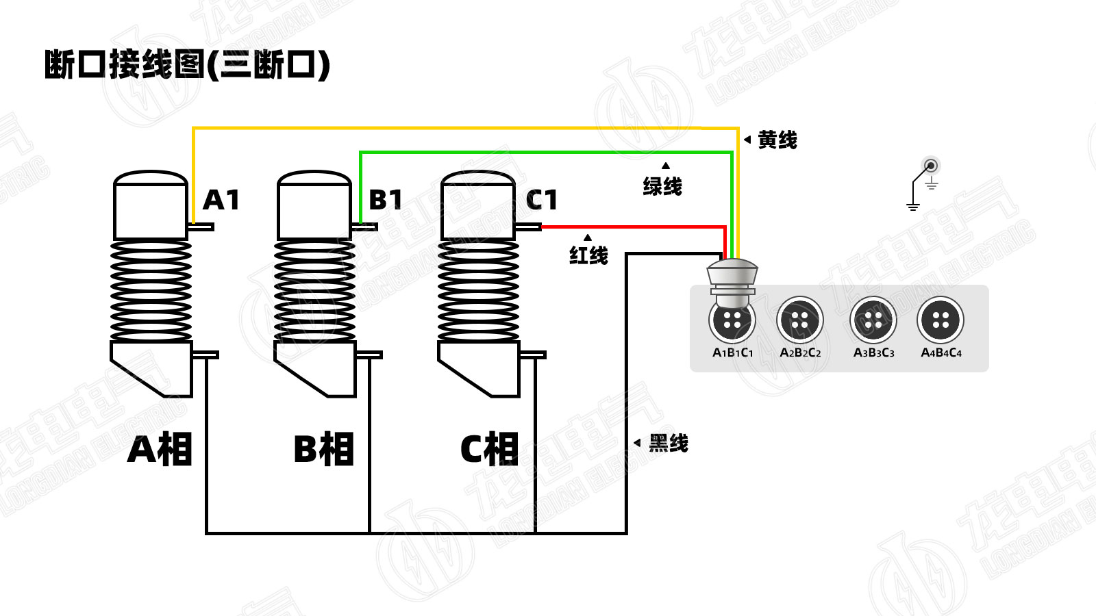端口接线图(三端口)