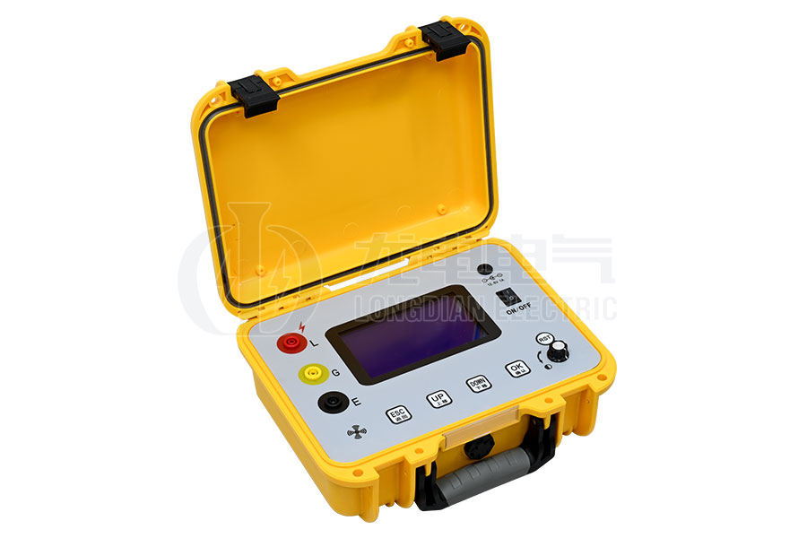 LDGM-5KV可调高压绝缘电阻测试仪