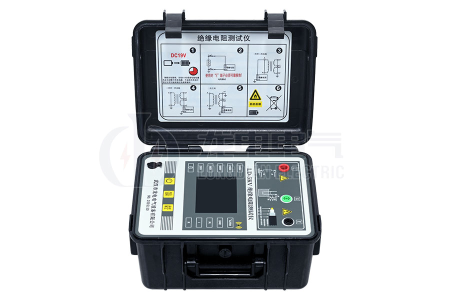 LD-5KV绝缘电阻测试仪
