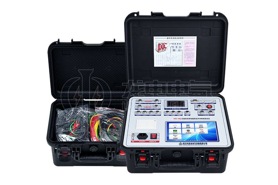 LDGKC-HBJ交直流合闸电阻断路器特性测试仪