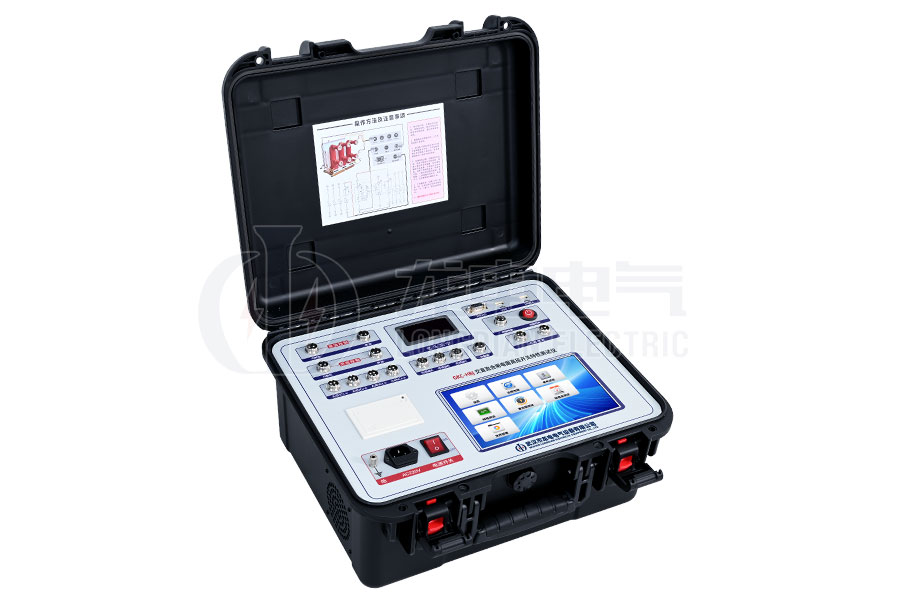 LDGKC-HBJ交直流合闸电阻断路器特性测试仪