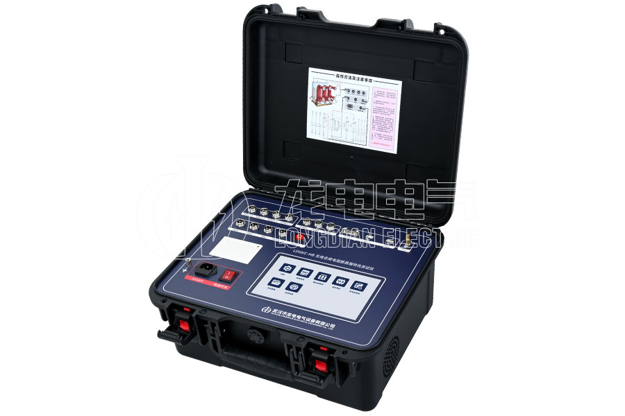 LDGKC-HB 无线合闸电阻断路器机械特性测试仪